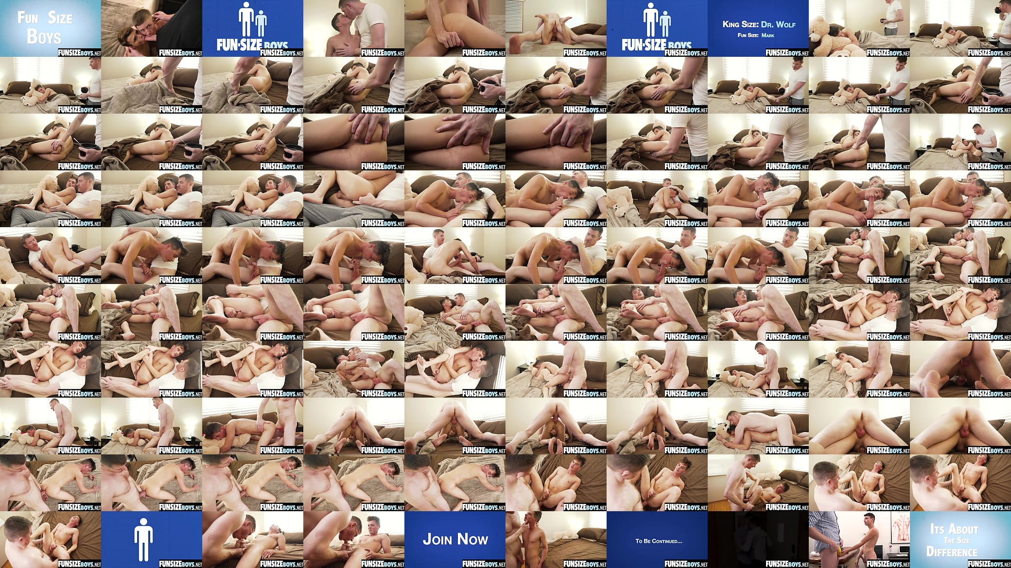 Big dick stuffs tight little twink with his giant cock 预览图