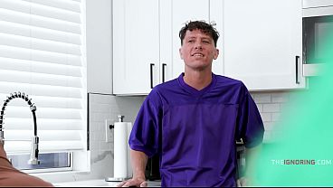 Step mom gets free used during football training chat