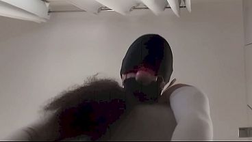 Preview - Blindfolded and gagged MILF gets fucked in the pussy and mouth