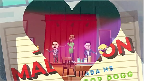 BANDA MS FEAT. SNOOP DOG - QUE MALDICION (video animado)