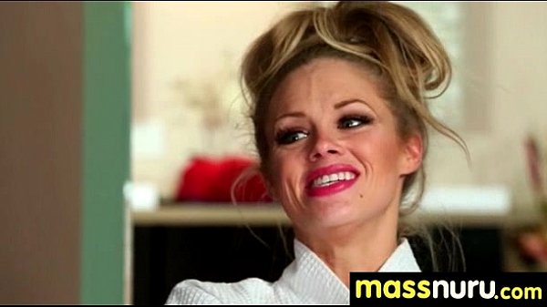 Nuru Massage Ends with a Hot Shower Fuck 14