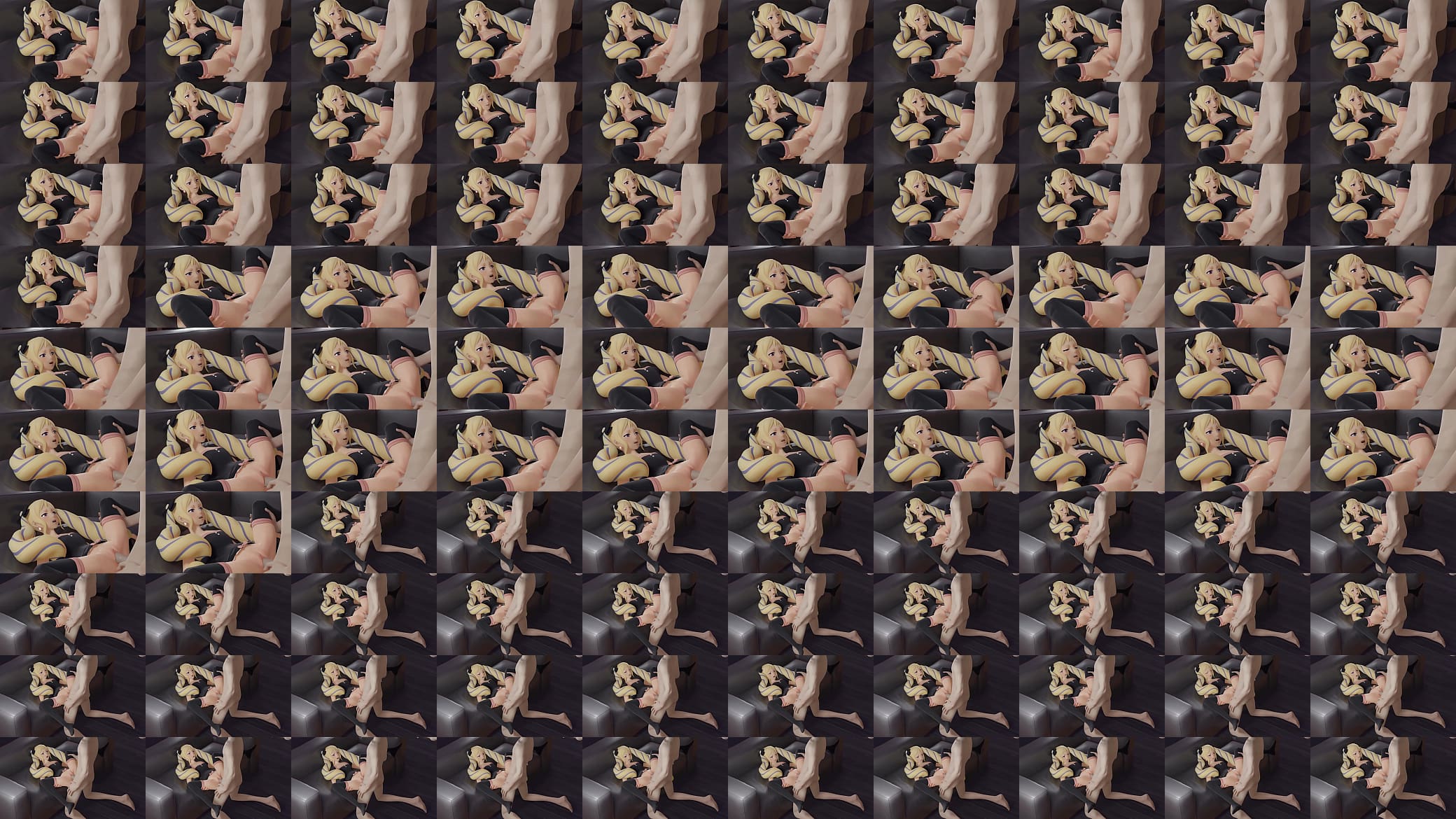Elise (Fire Emblem) 3D SFM Hentai 预览图
