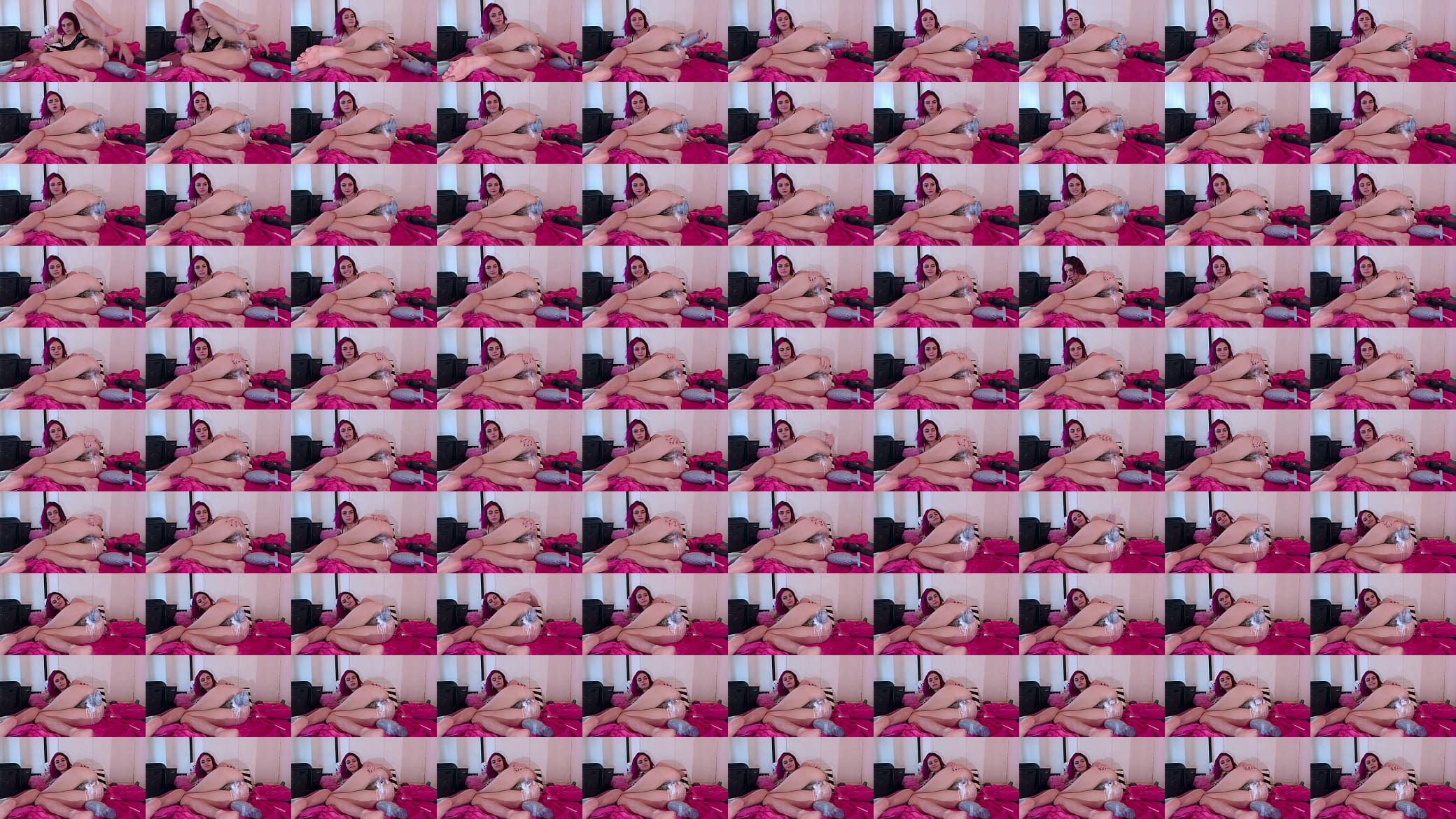 Creamy XXL anal plug insertion (short version) 预览图