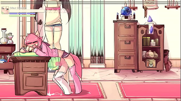 Cumingaming - Max The Elf v0.4 [ Hentai game PornPlay ] Ep.7 turned into shemale nympho with big boobs and milked by a futanari