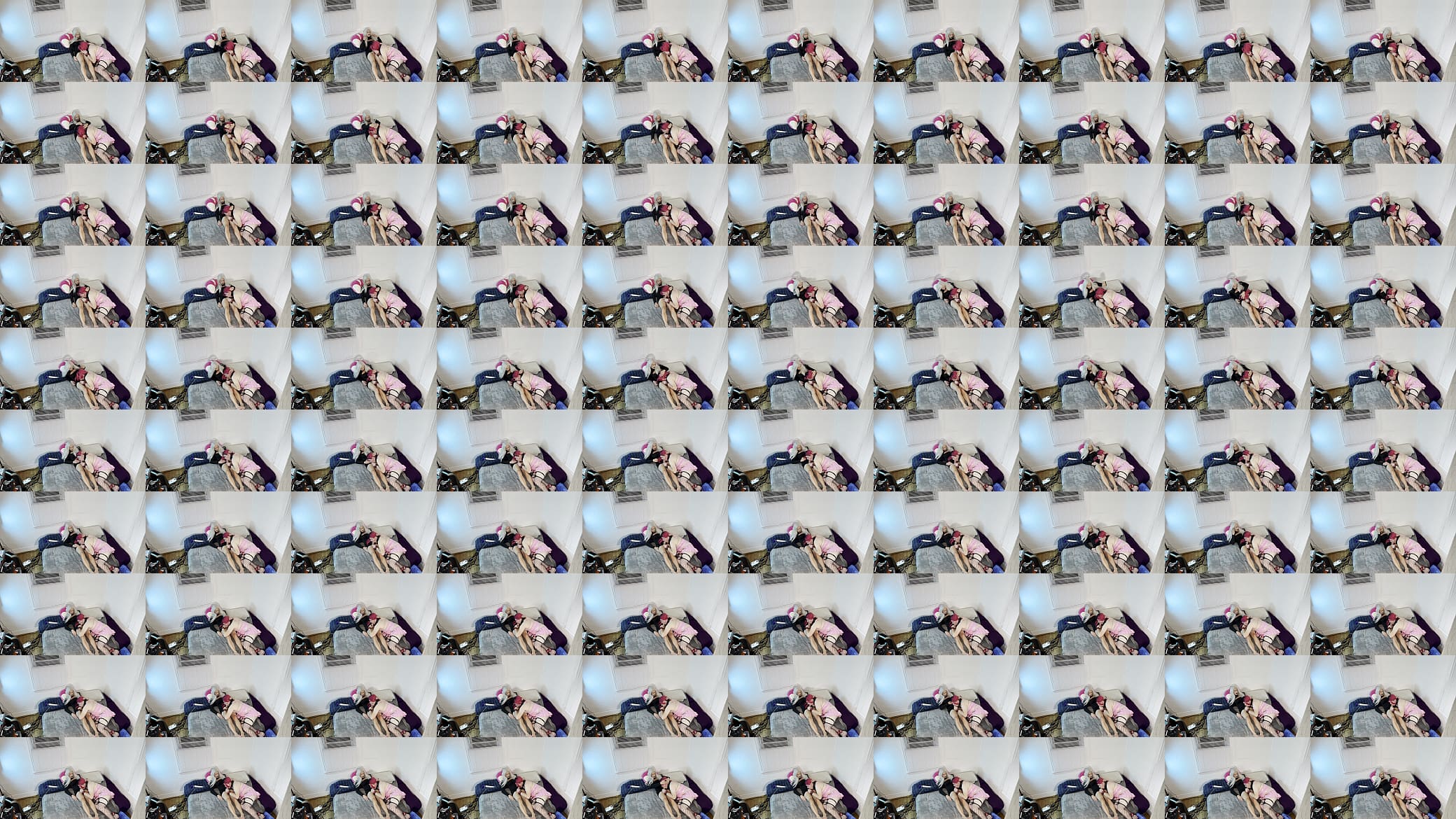 Trans Kelsey Masters Sucking Huge Trans Dick 预览图
