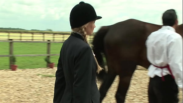 A Really Busty Girl Sucks On A Dick And Then Gets Fucked In A Trailer