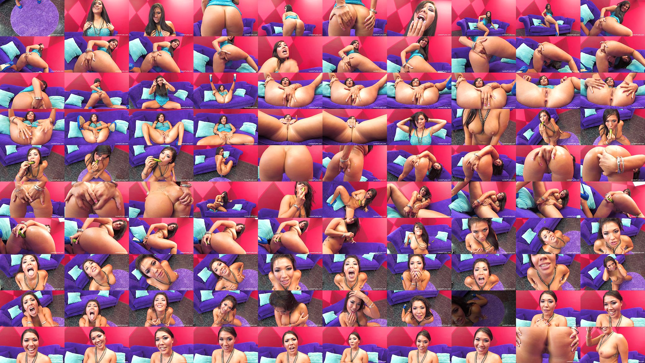 London Keyes Anal Solo Fantasy 预览图