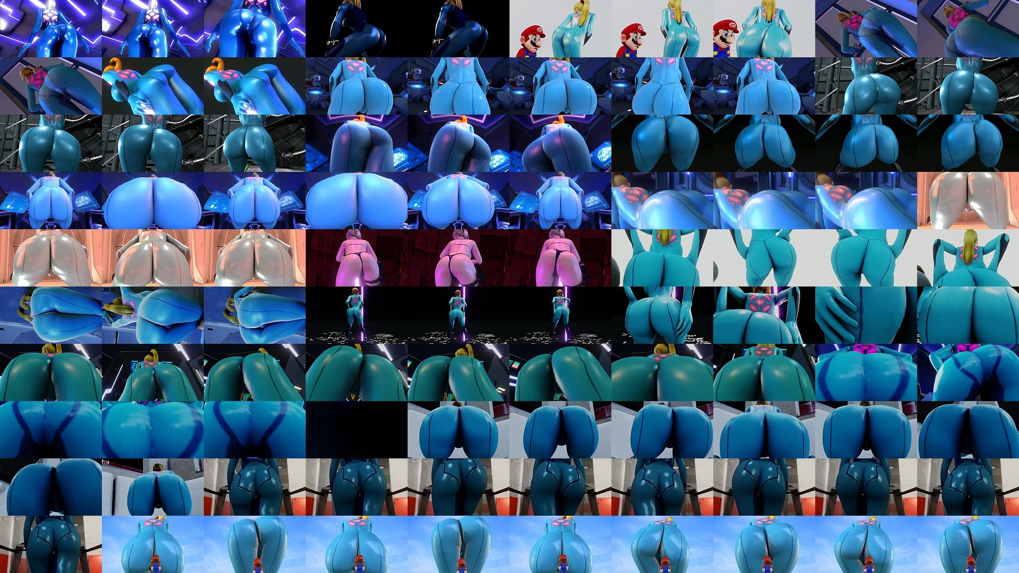 samus aran mmd 预览图
