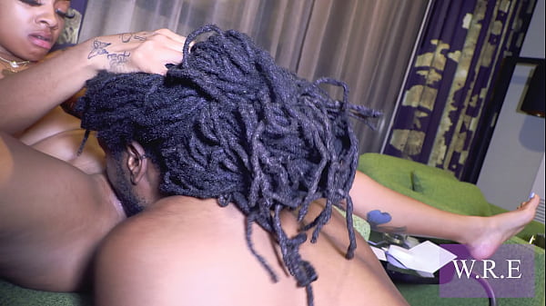 Nubian Princess HoneyBezzy97 Fucking and giving Throat BBY