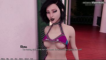 Being a DIK | Hot and horny college goth teen with a gorgeous ass blowjob and anal sex | My sexiest gameplay moments | Part #16