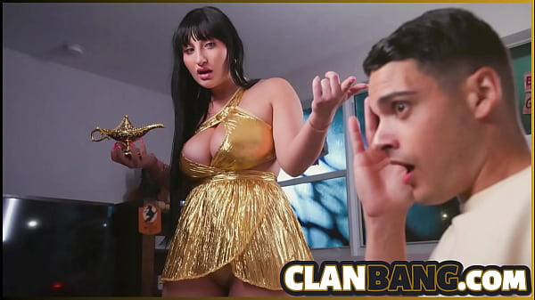 Fukbang - Arabian Princess With a Genie Lamp and House Party