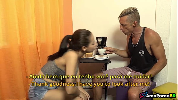 Was it silly jealousy from the wife with this young girl? - AmoPornoBR
