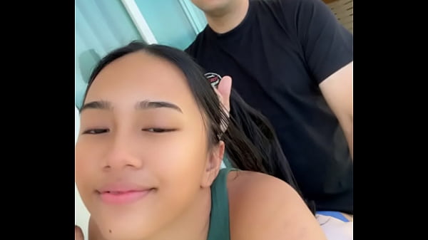 She loves to sit in my cock ! Beautiful Asian