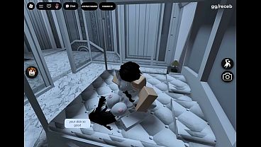 Fucking this Emo Chick and Drain her Dry roblox condo