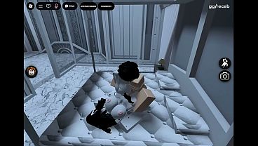 Fucking this Emo Chick and Drain her Dry roblox condo