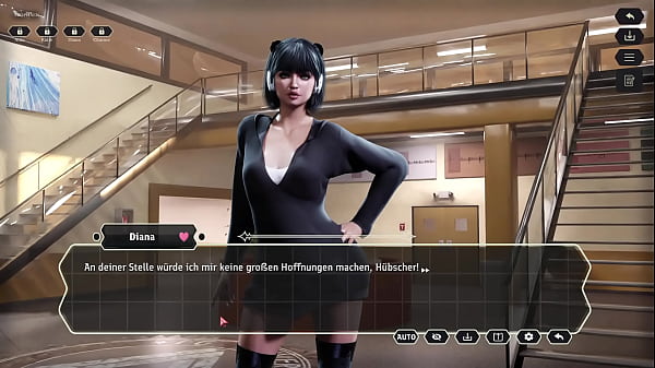 Gameplay | Visual Novel | Sex Campus Story #1 Wer sammelt mehr?