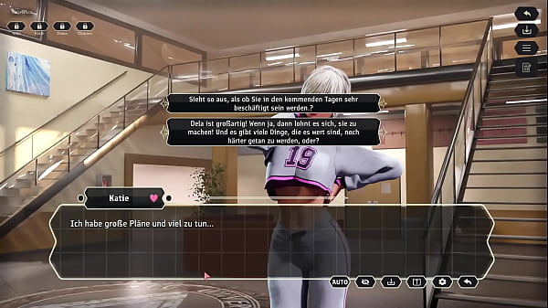 Gameplay | Visual Novel | Sex Campus Story #1 Who collects more?