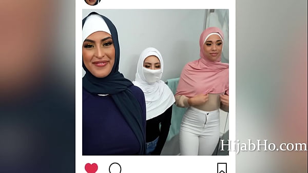 Arab Girls Get Acquainted With American Culture With Her Cousins - Sophia Leone
