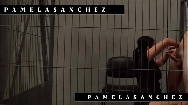 The thief who fucks the police who has him locked up behind bars jesus sanchezx more videos at pamelasanchez.eu