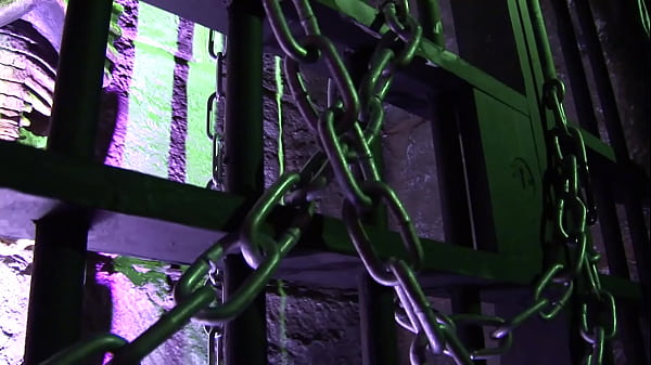 Stacey Saran Blindfolds Her Man And Fucks Him