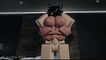 Fucking this Catgirl nice and hard | Roblox Sex with a follower (77) | Part 2/2