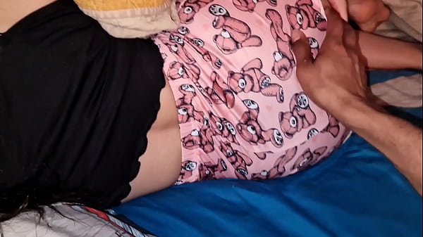 My best friend's boyfriend secretly comes to my hotel room and fucks me hard without a condom.