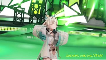 noVR mmd Iroha Dance 3d hololive Hentai 3 min