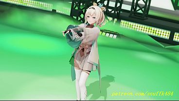 noVR mmd Iroha Dance 3d hololive Hentai