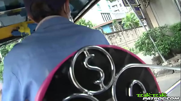 Thai cutie spreads pussy for massive cock