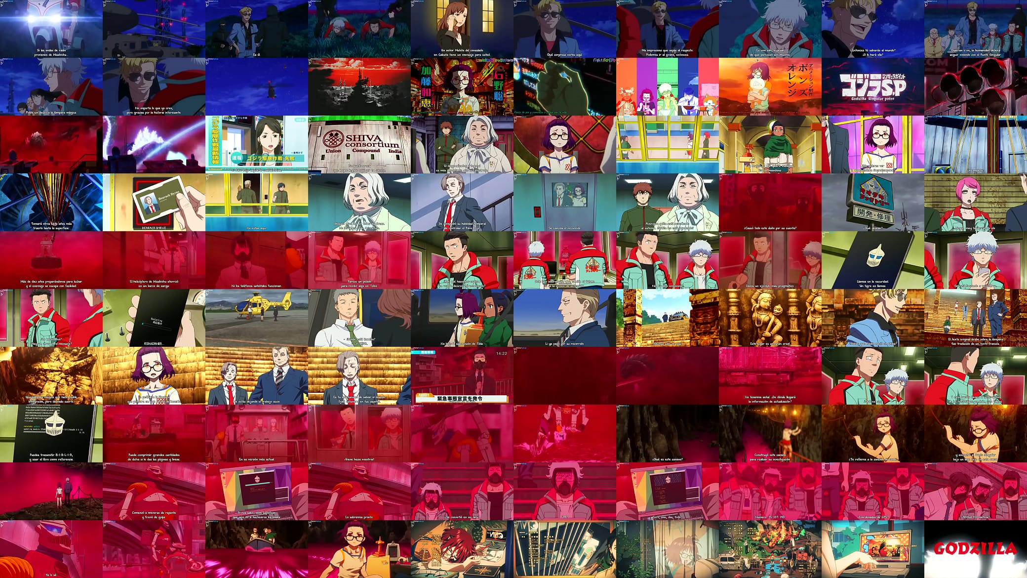 Godzilla: S.P cap 11 sub 预览图