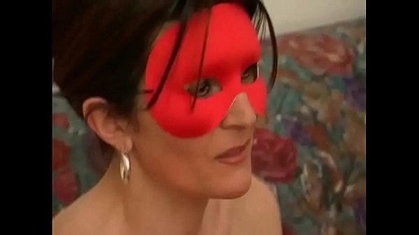 Horny masked amateur