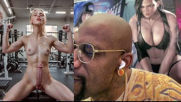 Tight Petite Teen Girl Wants To Get Anal Fucked While Jerking Off, Buff Bald Pussy Teen Grows A Hard Transgender Cock And Cum Explodes All Over, Trans Gamer Girl Ass, AI Generated