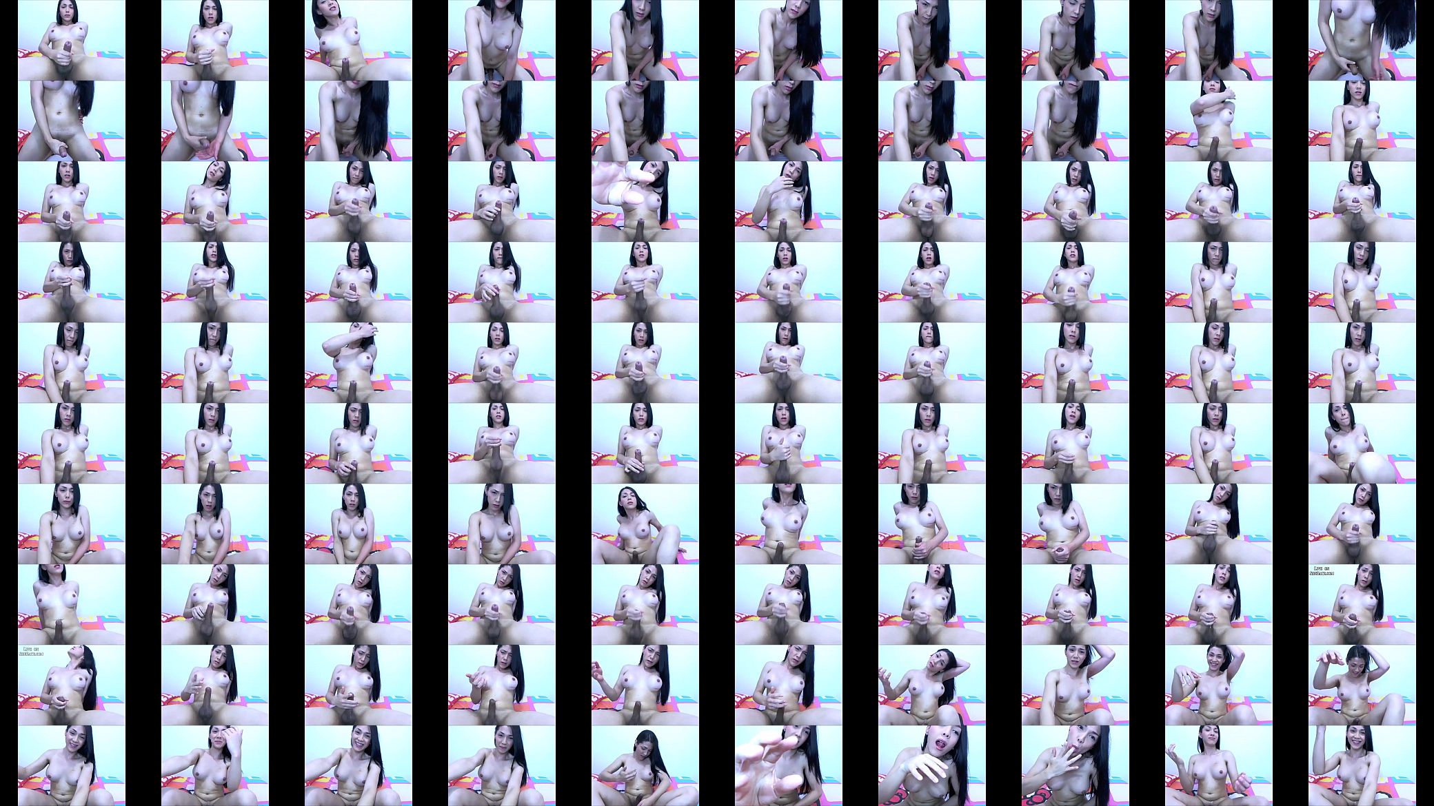 Shemale with a Fat Cock Has a Good Cum 预览图