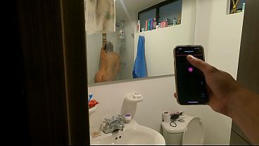 Public Multi-Squirt Adventure: Lush vibrator in real places