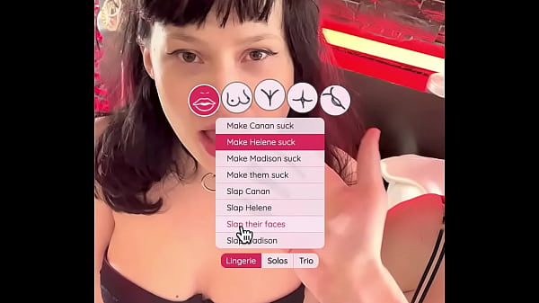 Download Video - interactive harem blowjob with EnMarcheNoire and Madison McQueen for interactive-pov&period;com &excl; crazy foursome &excl;&excl;