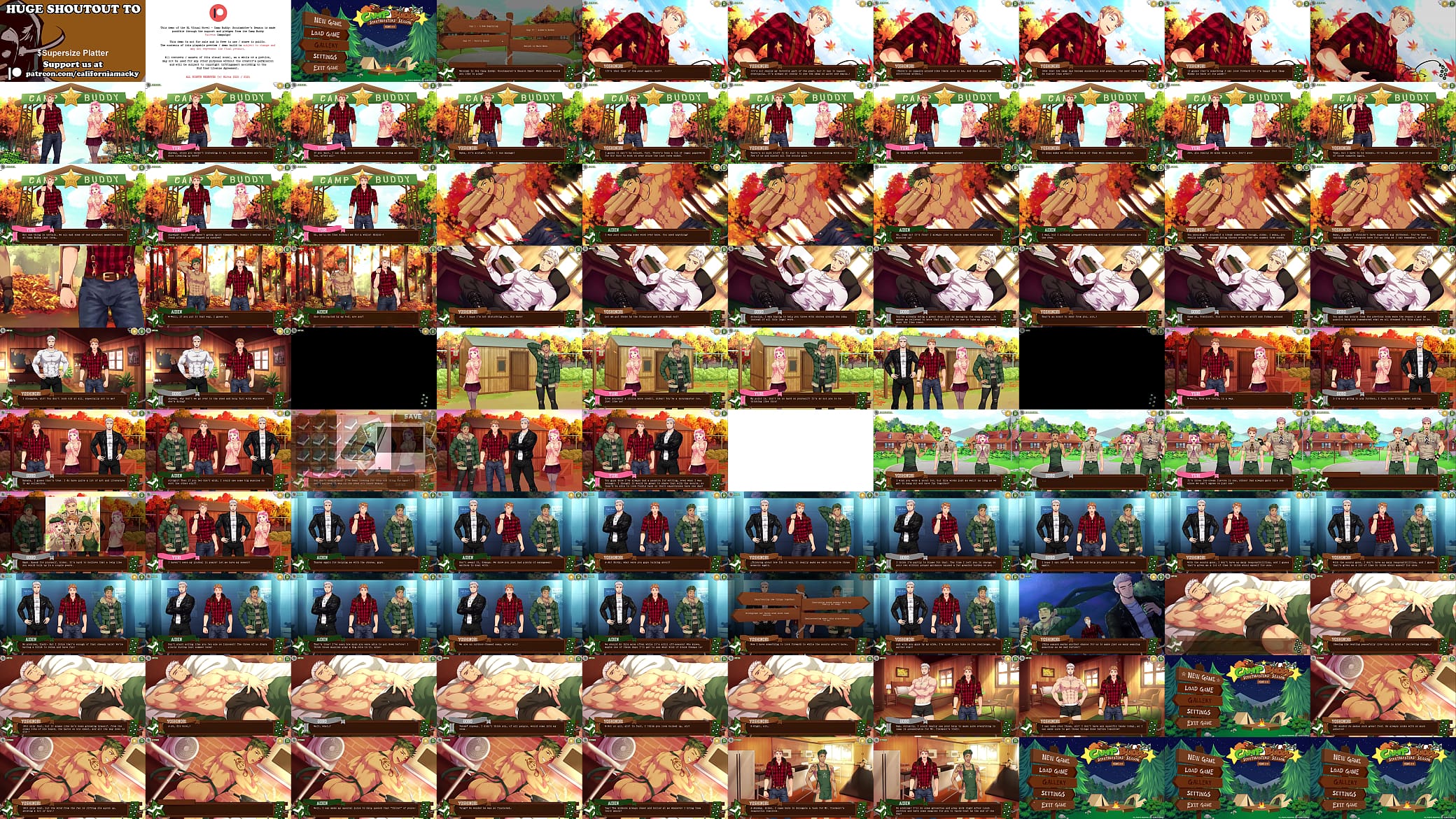 Camp Buddy Scoutmaster&#039;s Season Demo v 1.0 预览图