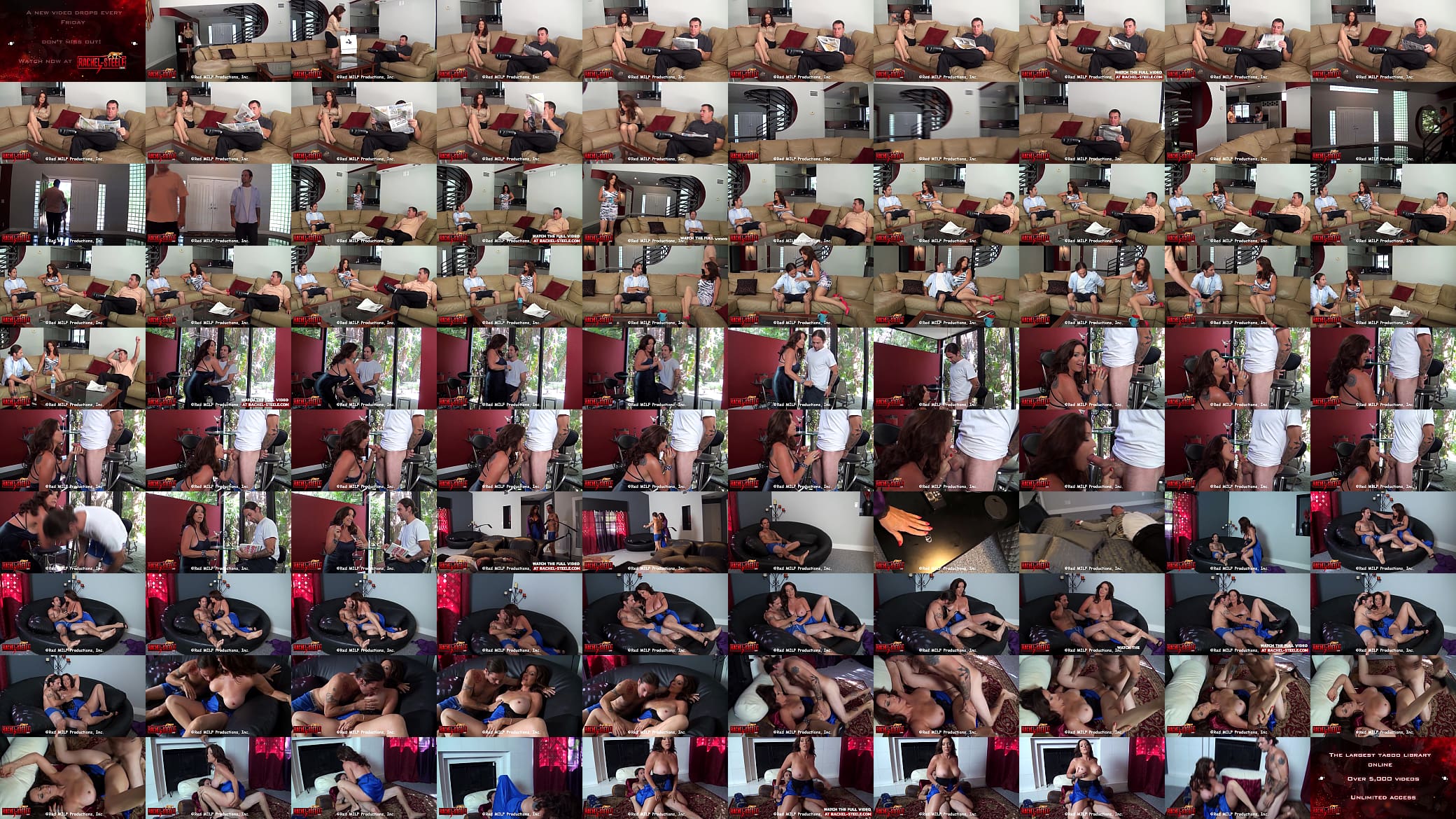 Cheating Housewife, Lusty Step-Aunt Rachel Steele 预览图