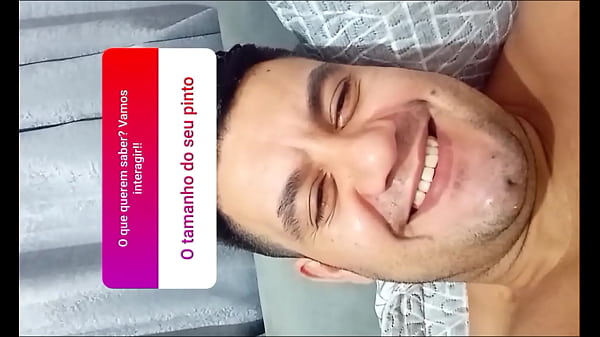 Perguntaram qual &eacute; o tamanho do meu pau e eu ti...