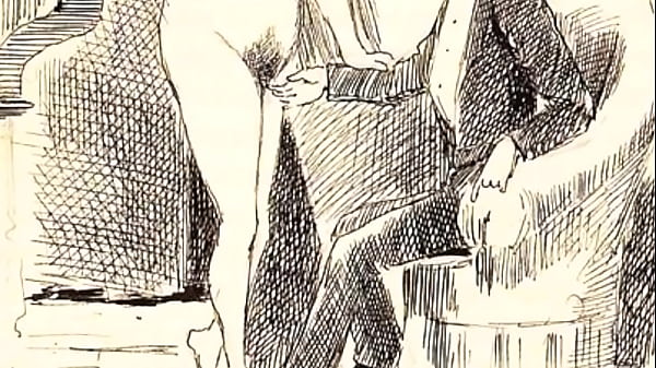 vintage erotic drawings