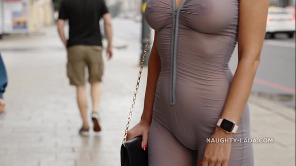 Naughty Lada - Is this transparent jumpsuit right for my casual look?