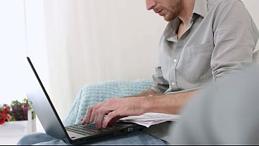 BF analyzed redhead skinny Hungry Fox