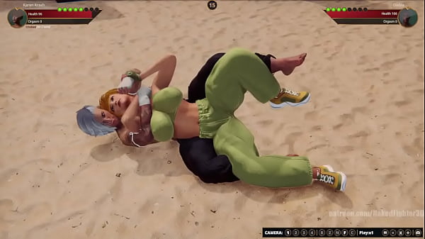 Karen Krash VS Diabla (Naked Fighter 3D)