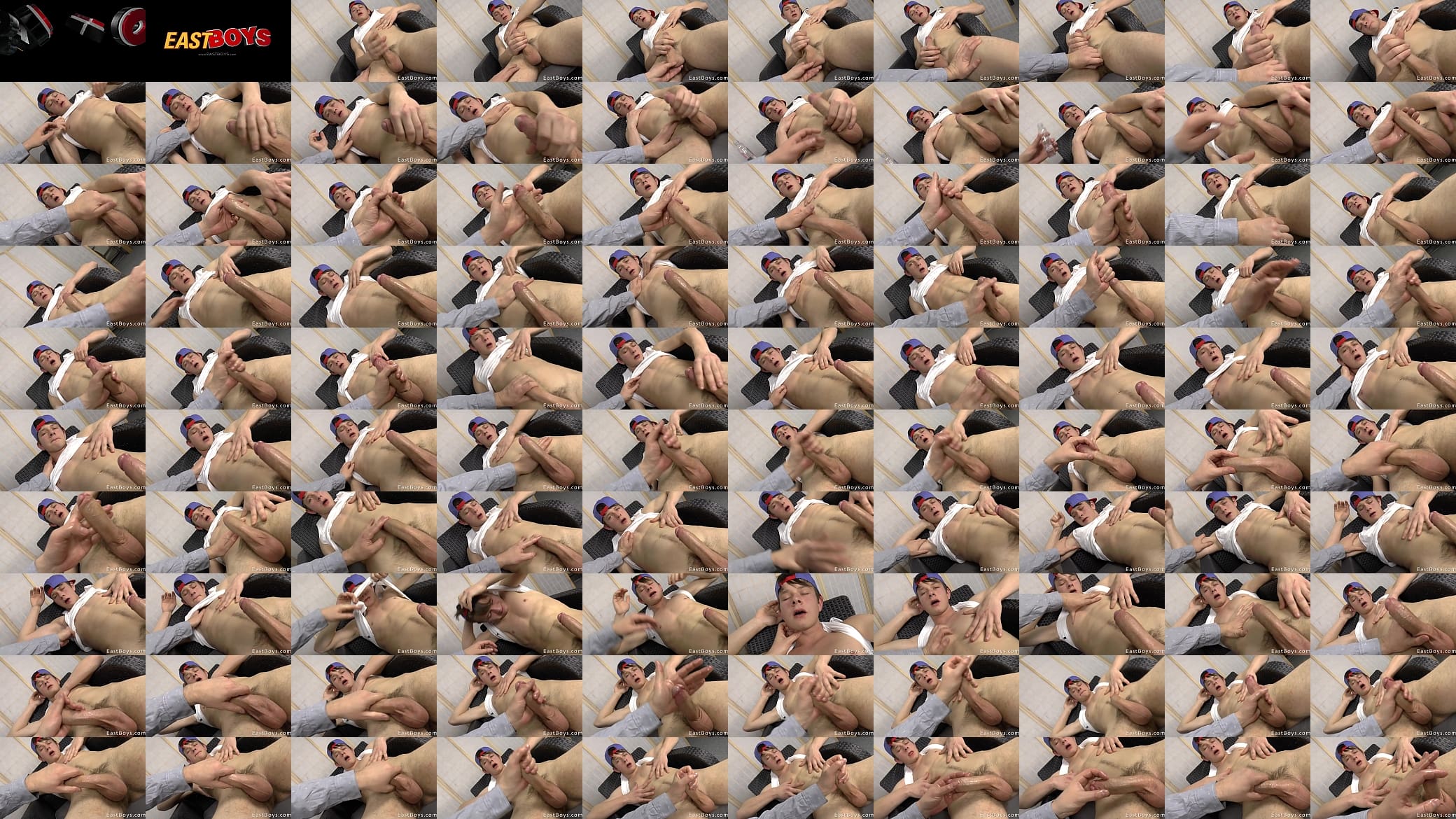Handjob Casting - Cute Elliot Holloman 预览图