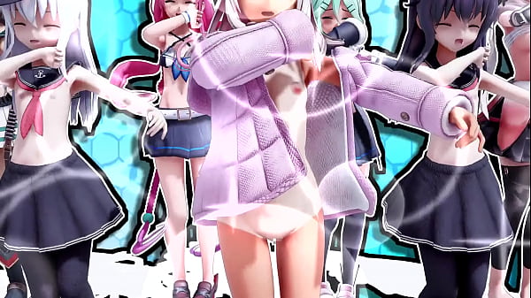 Hibikase Sex Dance [R-18 MMD] Remastered