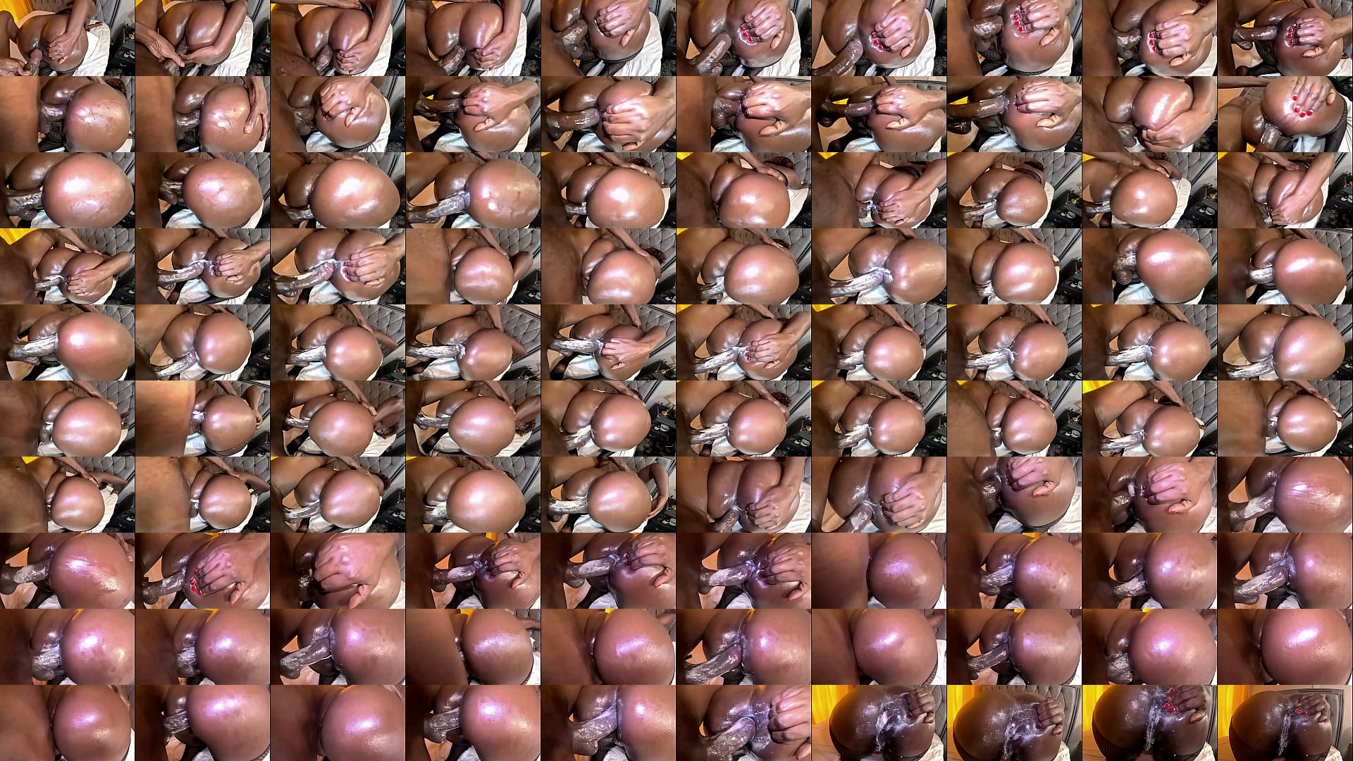 Deep Creamy POV Anal Backshots 预览图