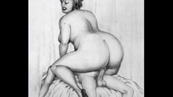 vintage erotic art