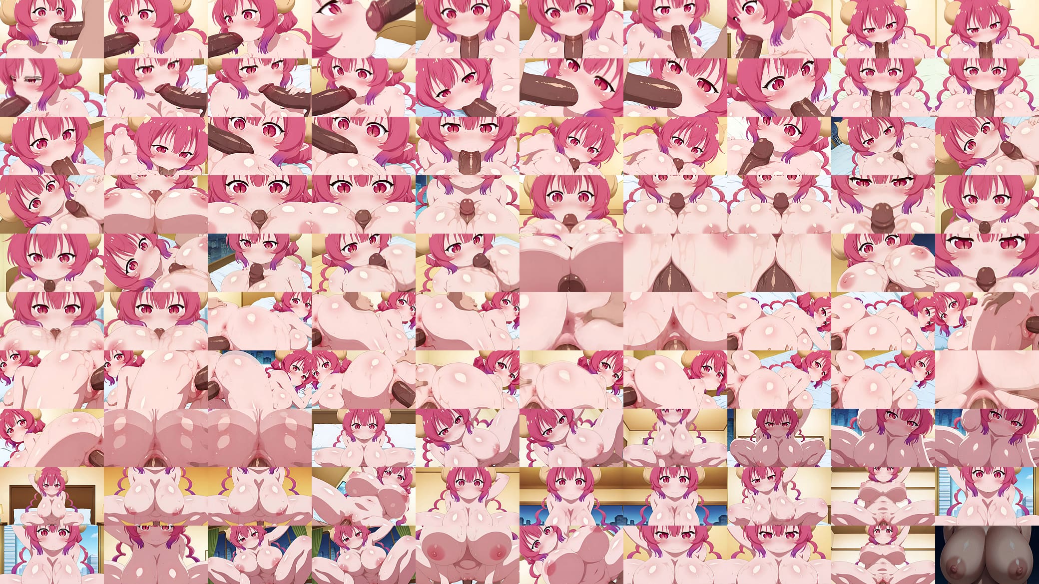 Miss Kobayashi&#039;s Dragon Maid Ilulu hen (AI) 预览图