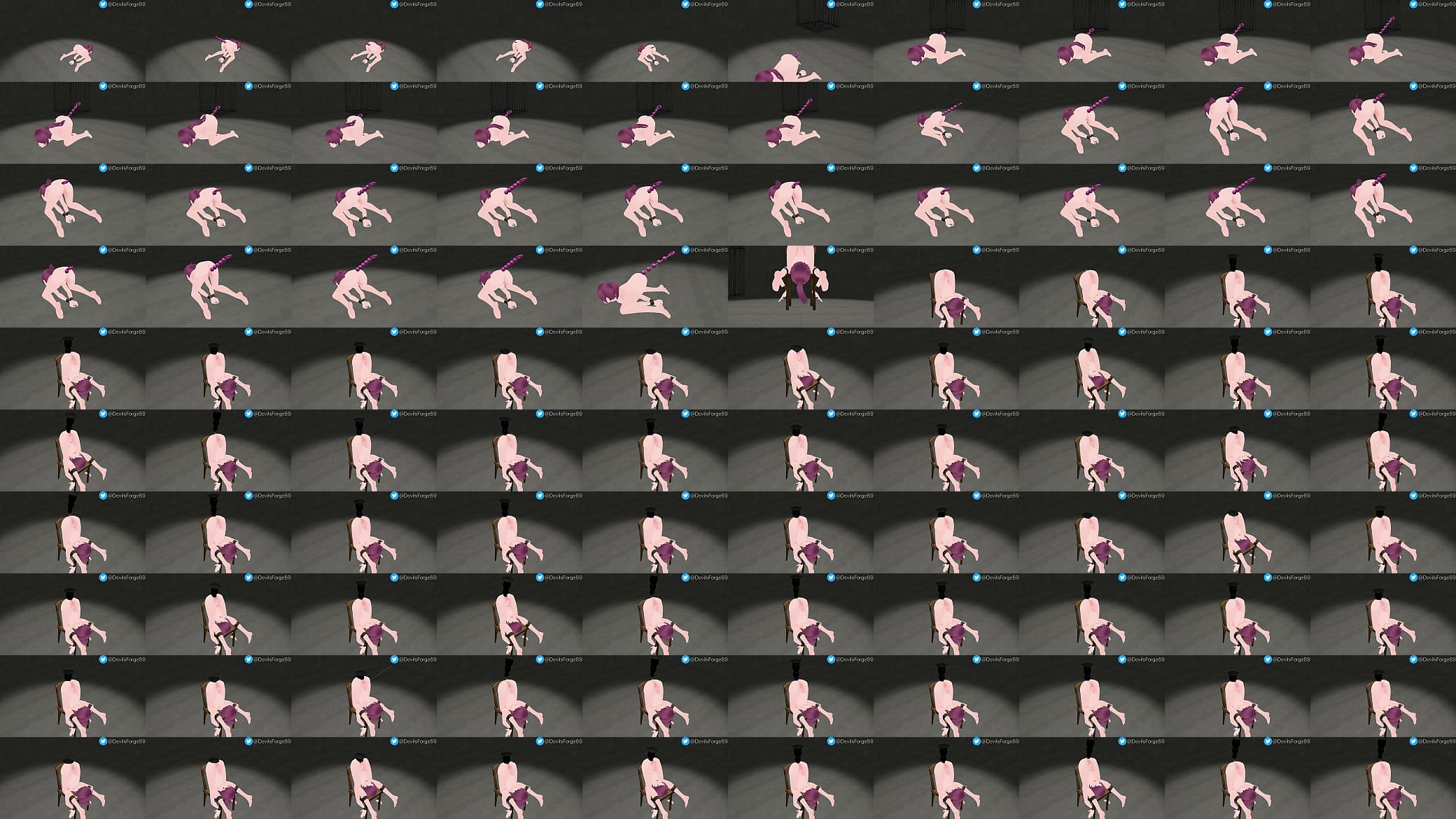 3d hentai bdsm anal beads training game 预览图