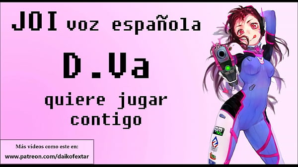 Download Video - JOI con D&period;Va de Overwatch&period; &iexcl;Voz espa&ntilde;ola&excl;