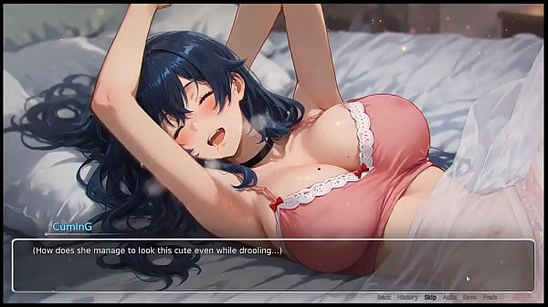 Cumingaming - Bluring the walls [ ROMANCE Hentai Game ] Ep.6 wet dreams with HORNY CROWD on the BEACH !